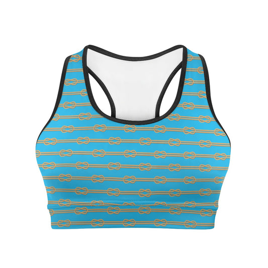 Knot Your Way Women's Sports Vest