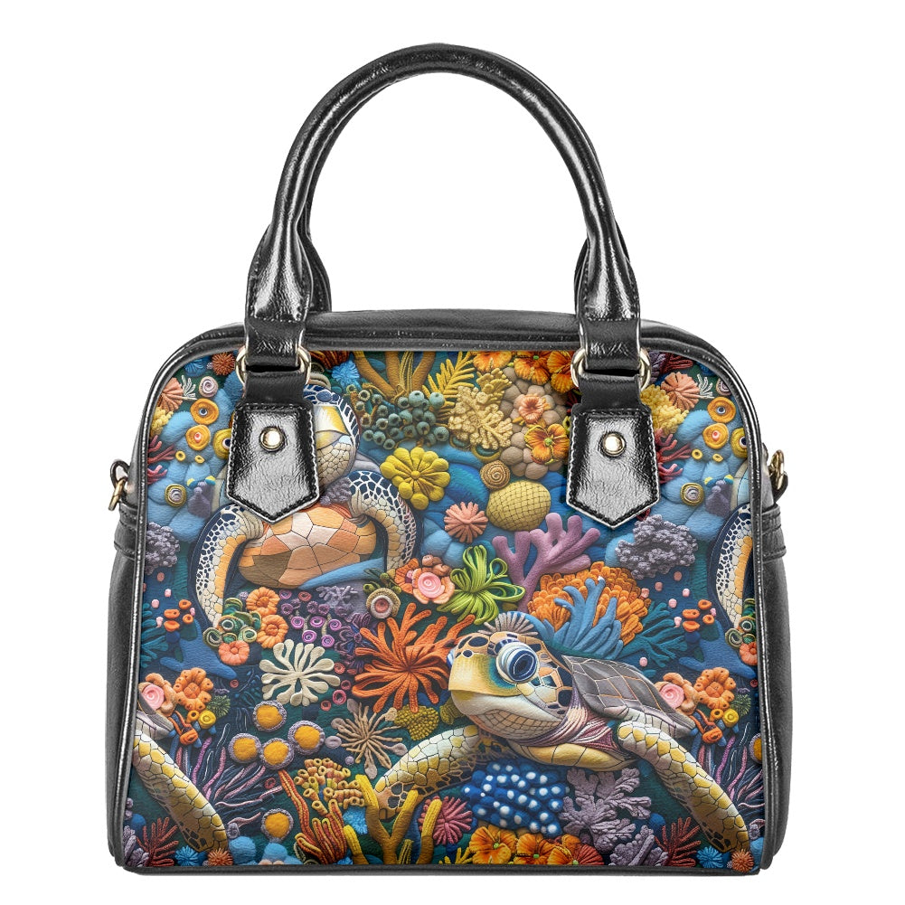 Sea Turtles Bowler Bag