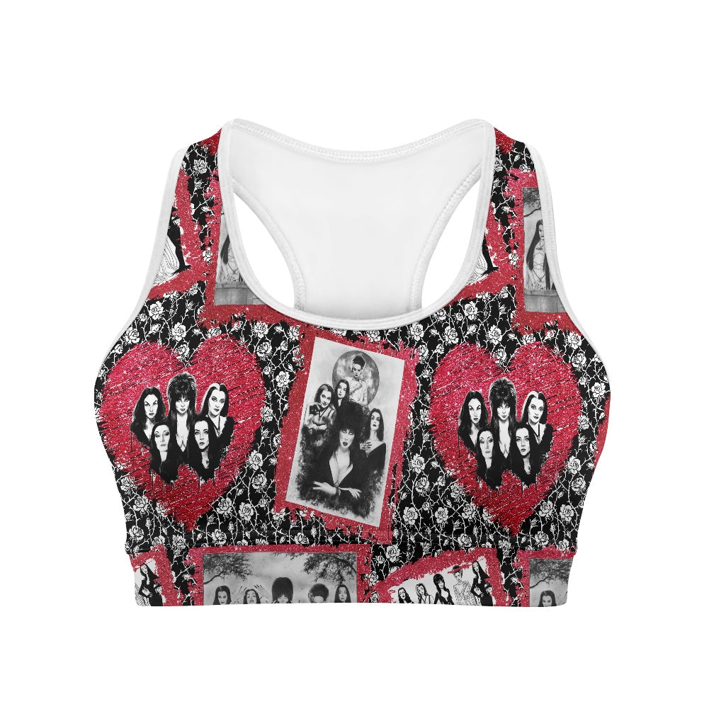 Scream Queens Women's Sports Vest