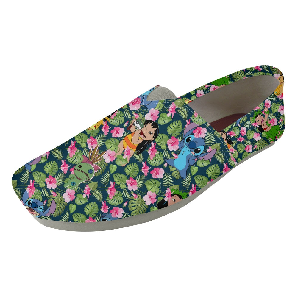 Hawaiian Alien Slip On Toms