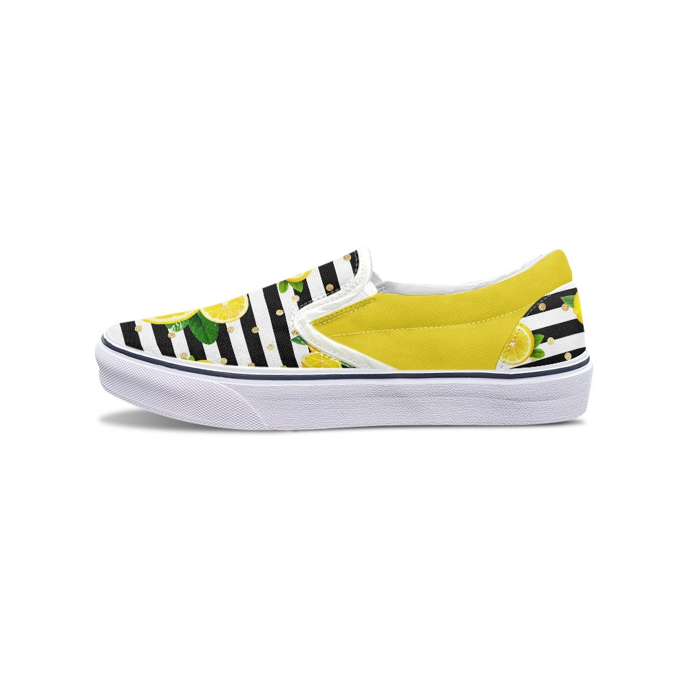 Lemon Squeezie Pedal canvas shoes for Adult