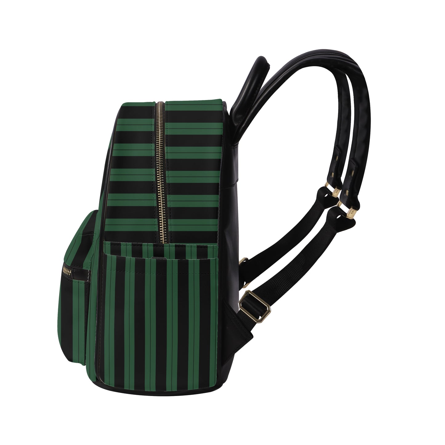 HM Wallpaper Stripe Casual Backpack for women