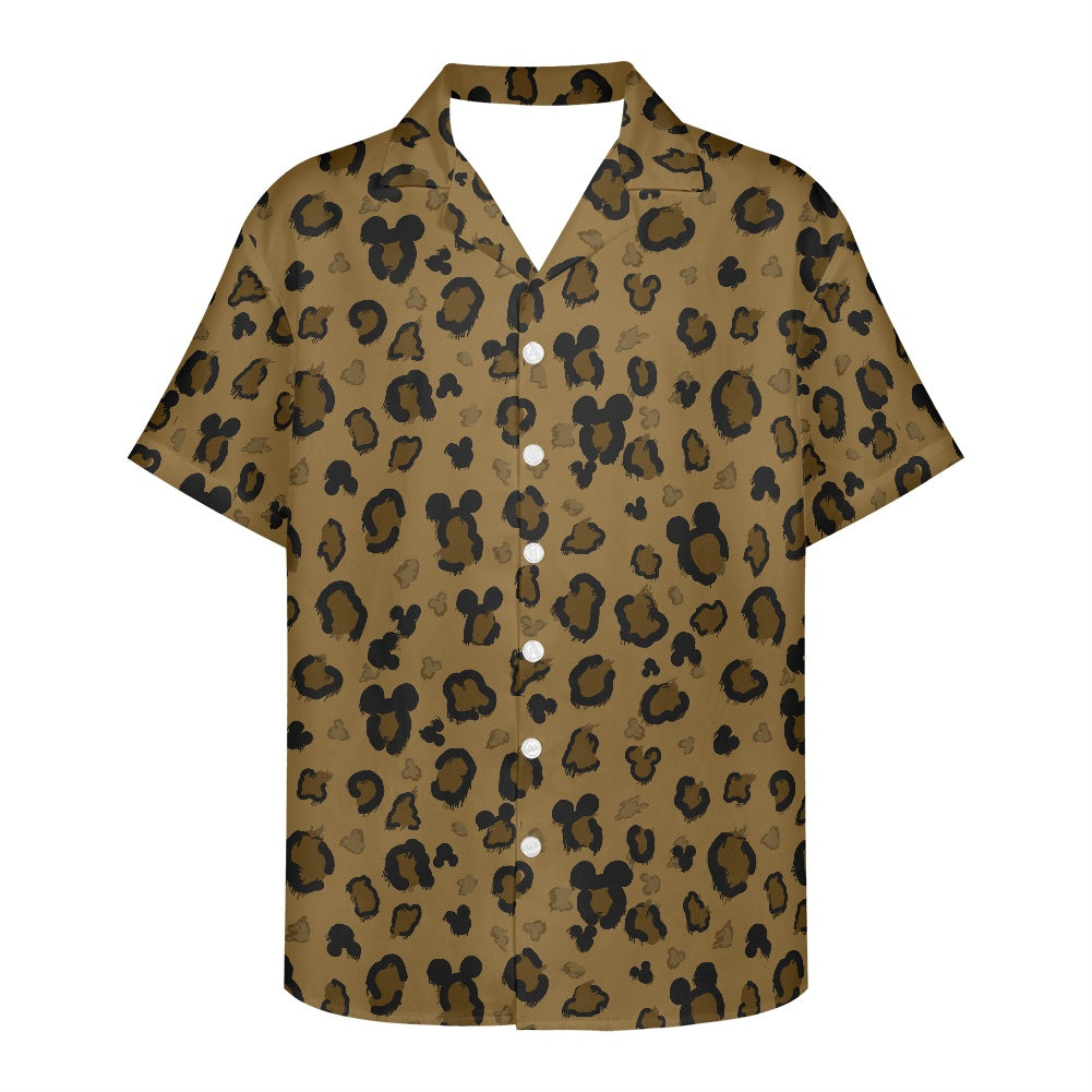 Cheetah Mouse Hawaiian shirt