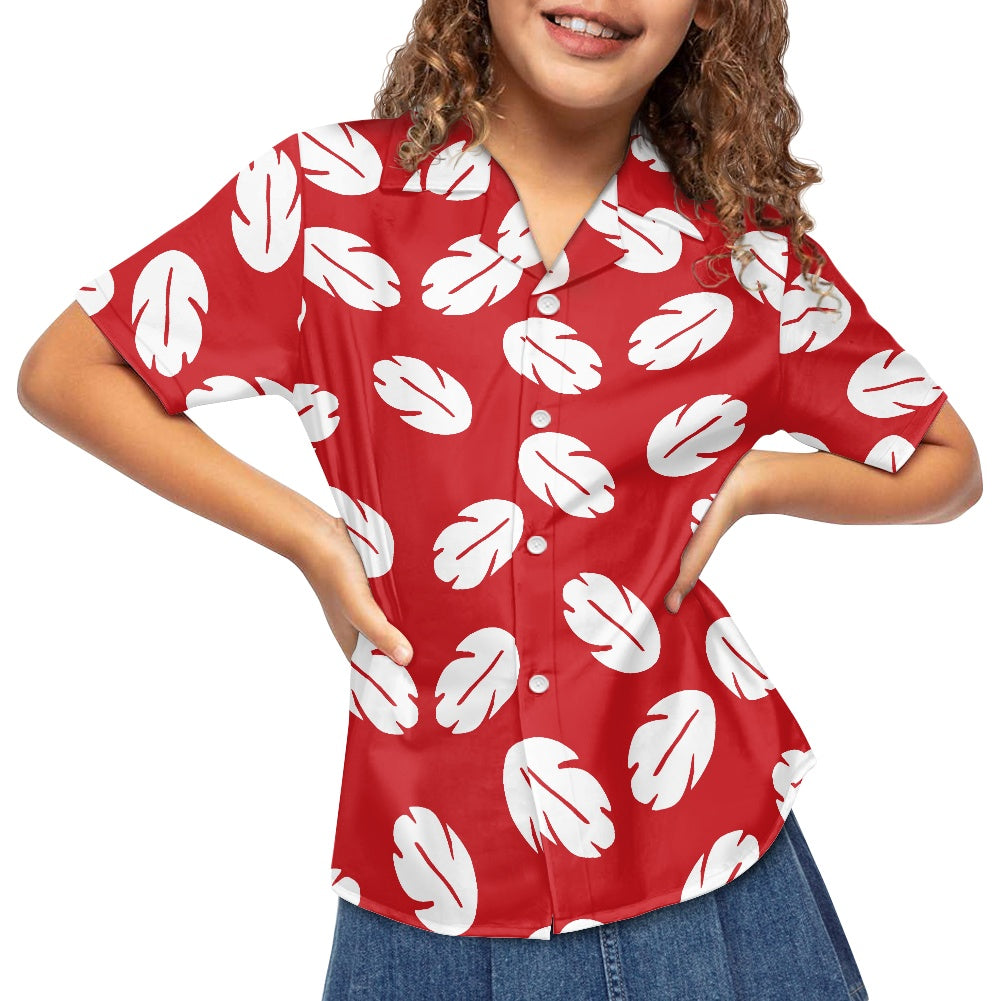 Lilo Hawaiian shirt for child