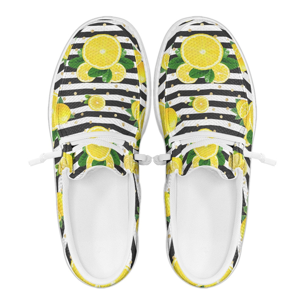 Lemon Squeezie MESH DUDE SHOES