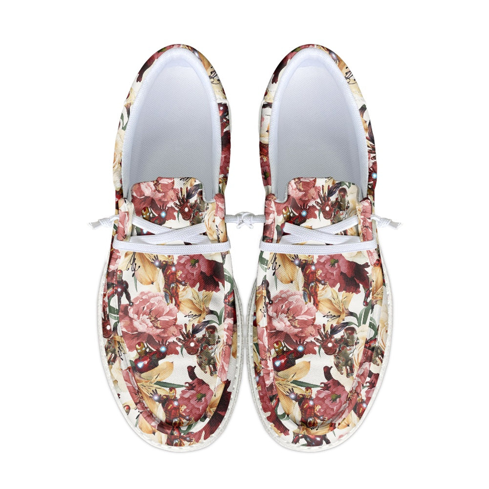 Floral Iron dude shoes