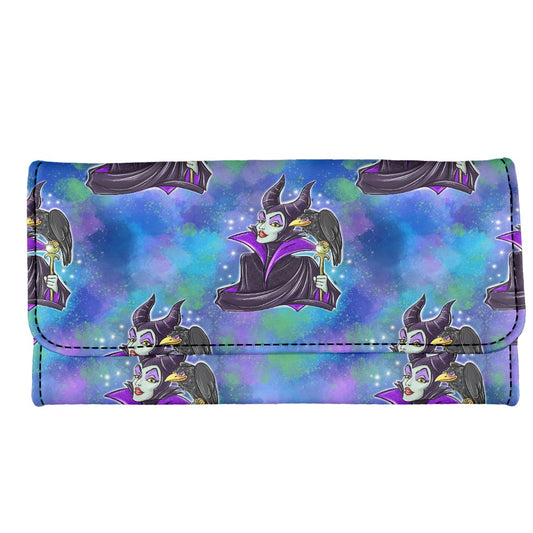 Evil Fairy Long Folding Wallet