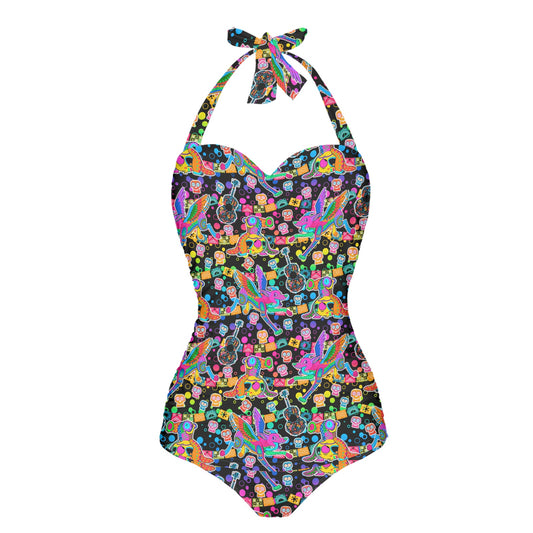 Coco Strappy one piece