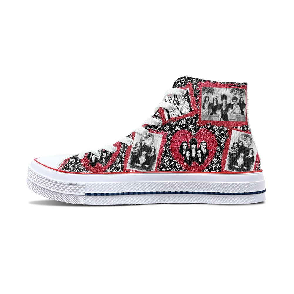 Scream Queens High Top Canvas Shoes