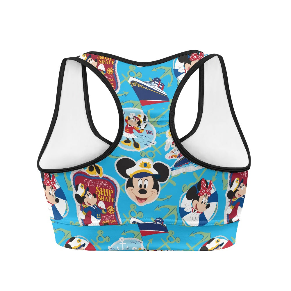 Cruise Mouse Women's Sports Vest