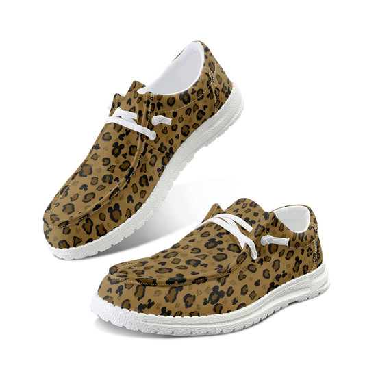 Cheetah Mouse dude shoes