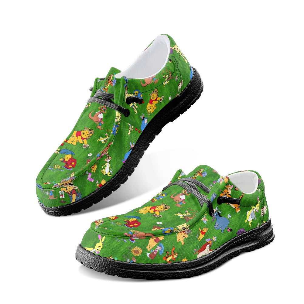 Spring Winnie dude shoes