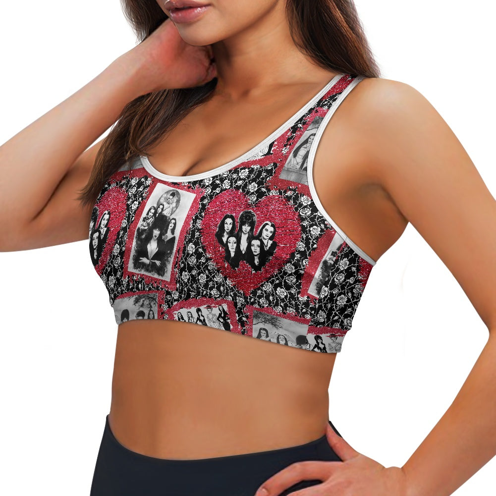 Scream Queens Women's Sports Vest