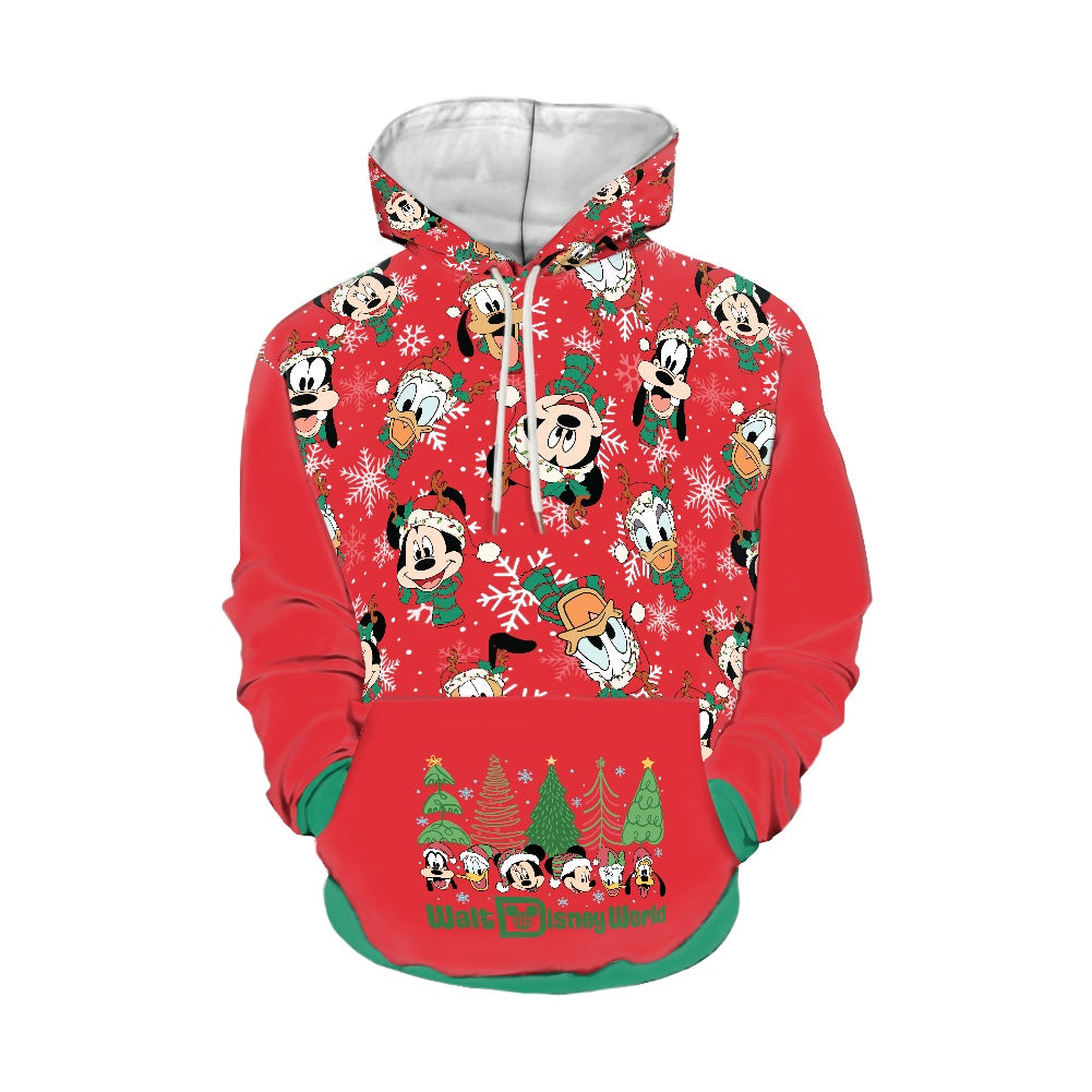 Christmas Friends Men's Hoodie