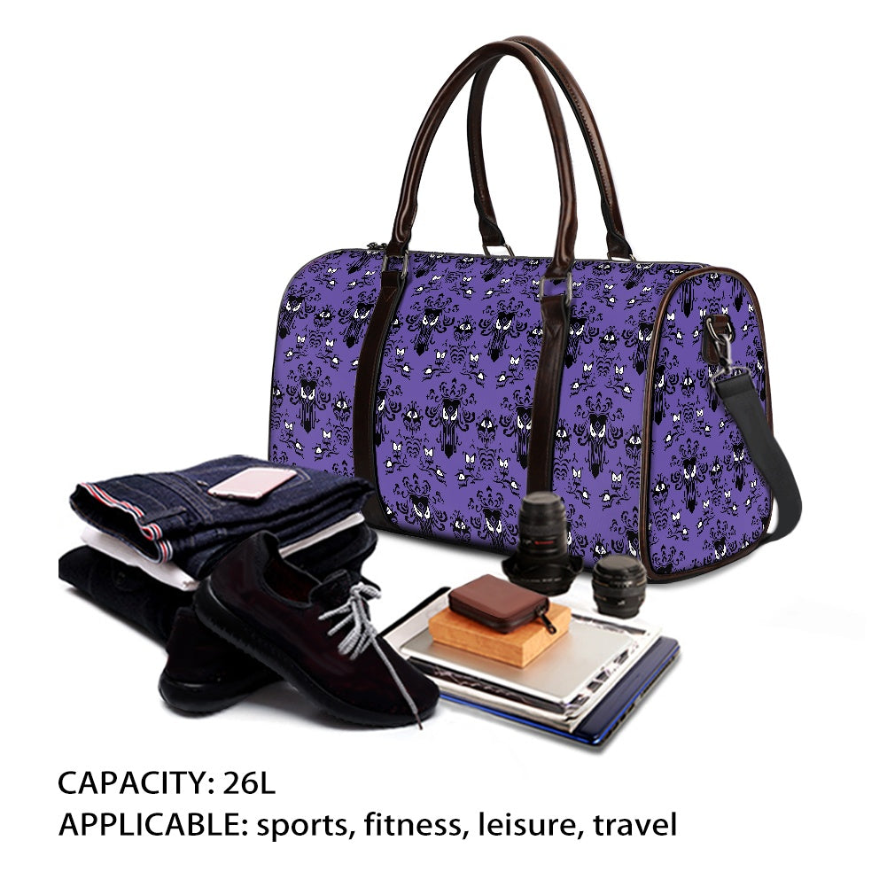 HM Wallpaper Travel Handbag