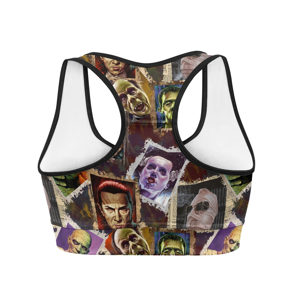 Movie Monsters Women's Sports Vest