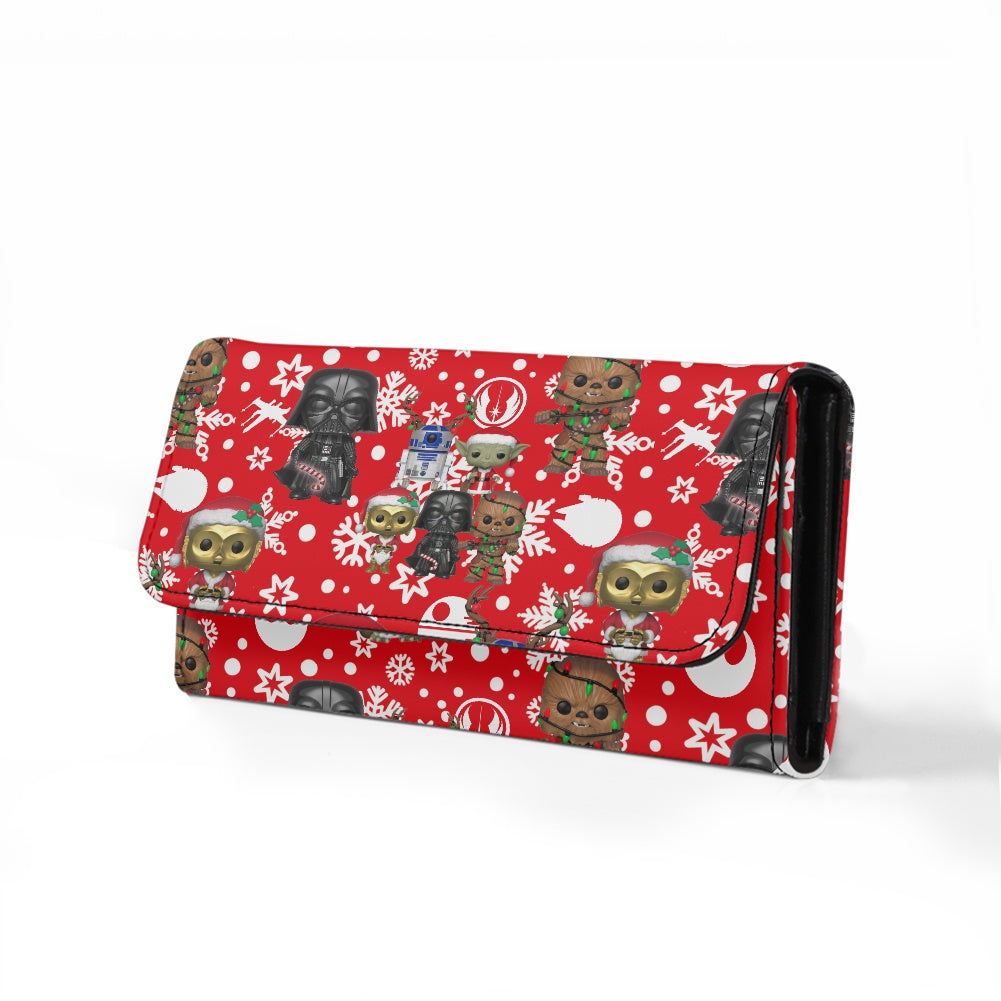 SW Pop Christmas Long Folding Wallet