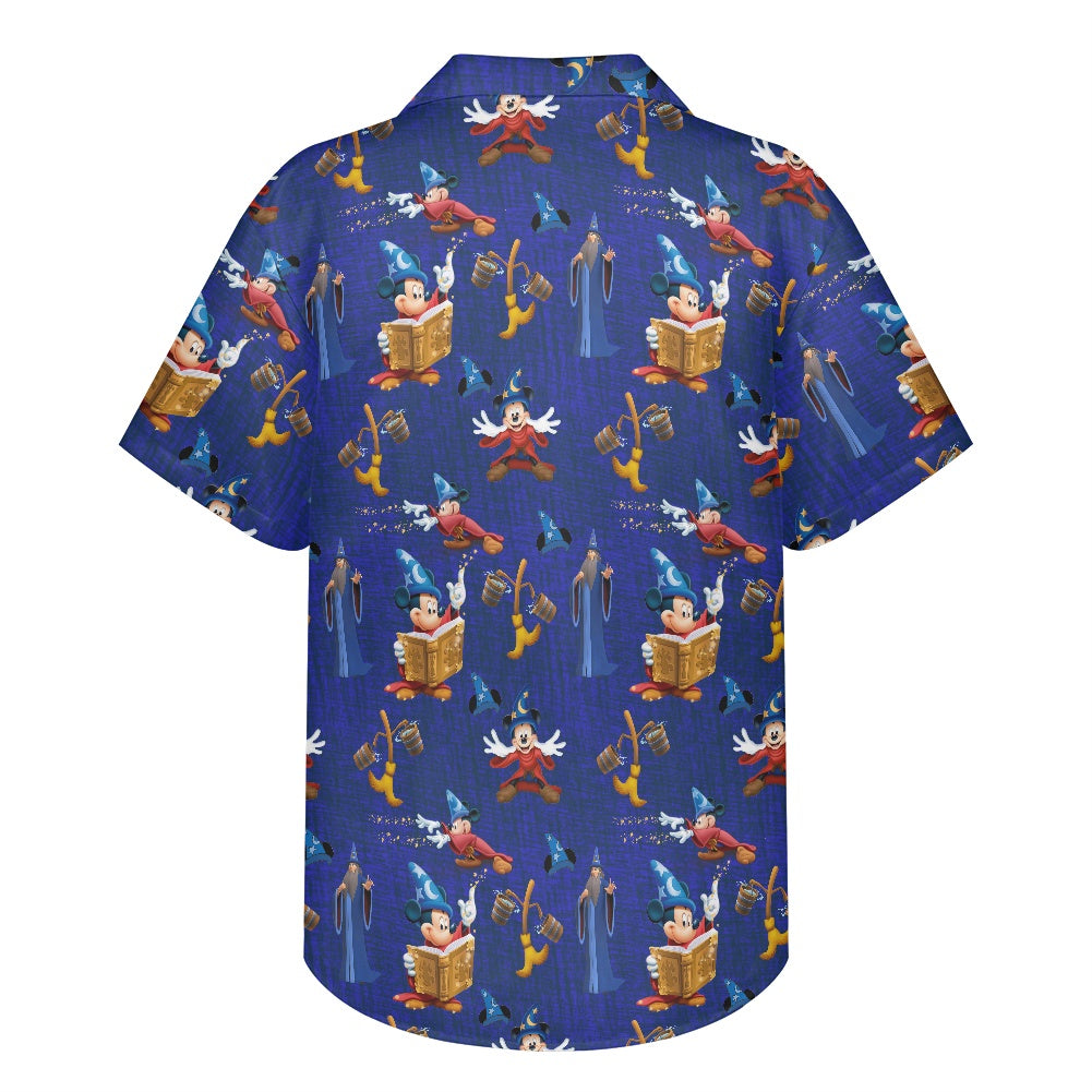 Mouse Sorcerer Hawaiian shirt