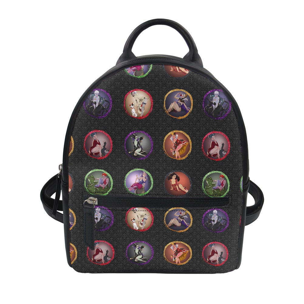 Villain Babes Small Backpack