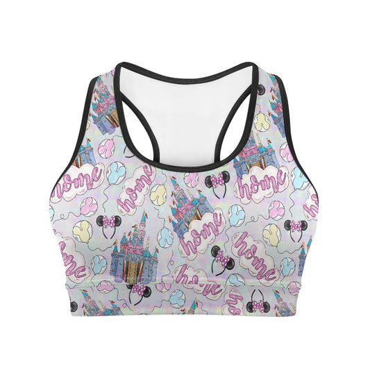 Home Women's Sports Vest