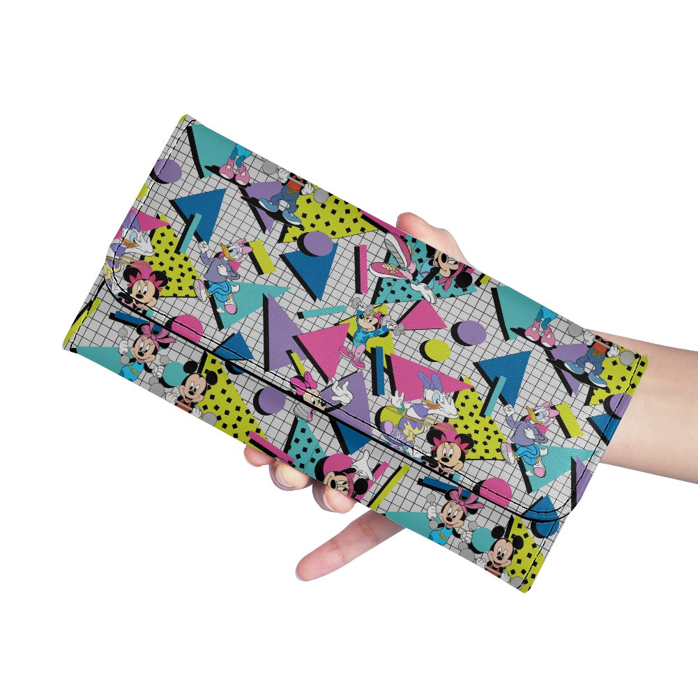 Aerobics Long Folding Wallet