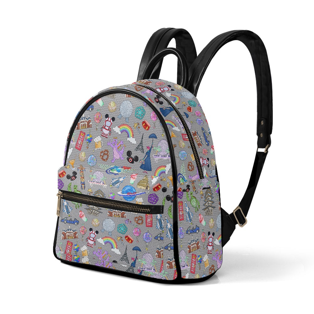 World Showcase Casual Backpack for women