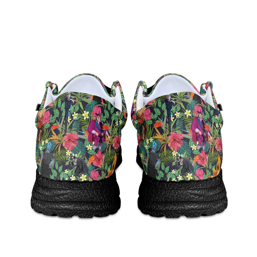 Tropical Male Villains dude shoes