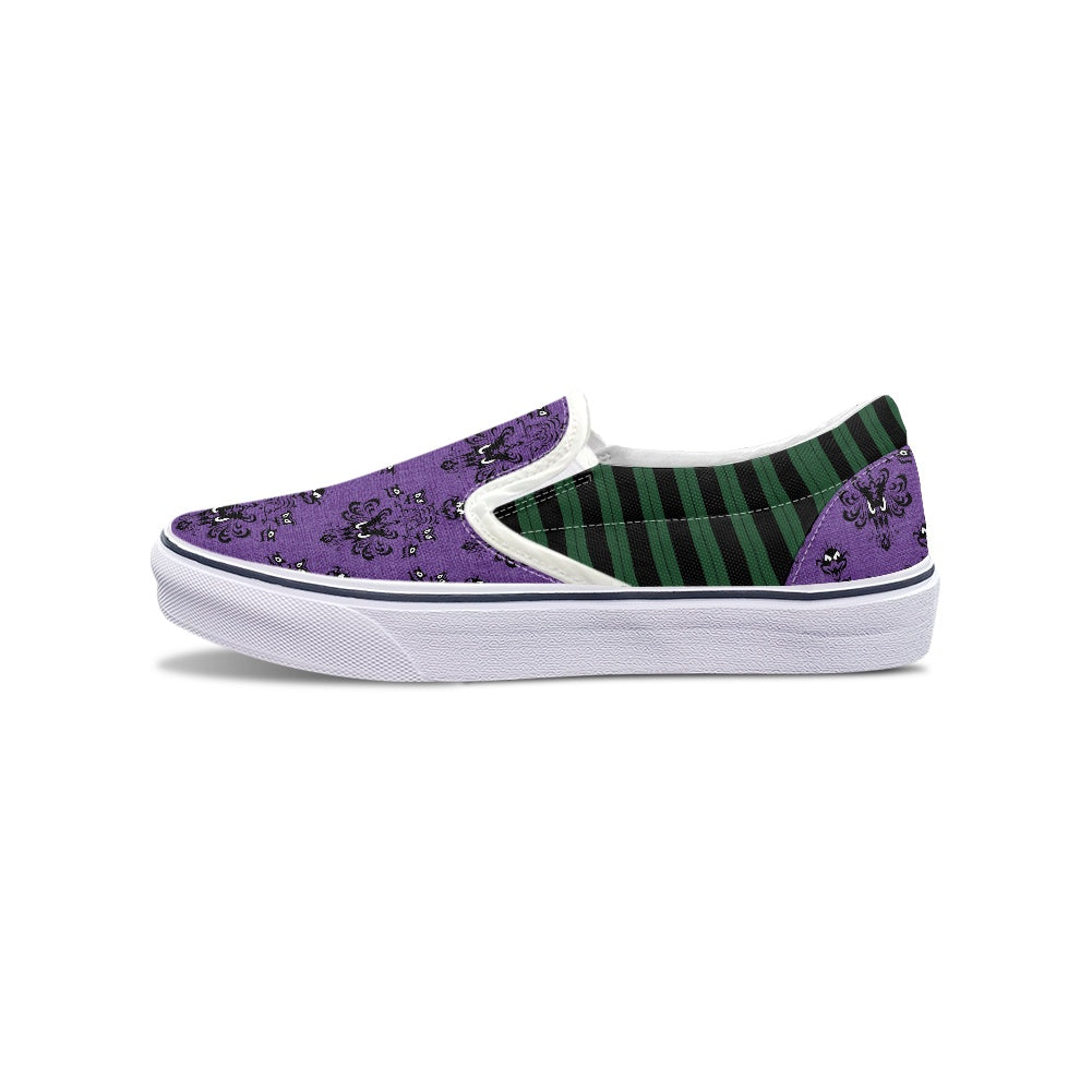 HM Wallpaper Combo Pedal canvas shoes for Adult