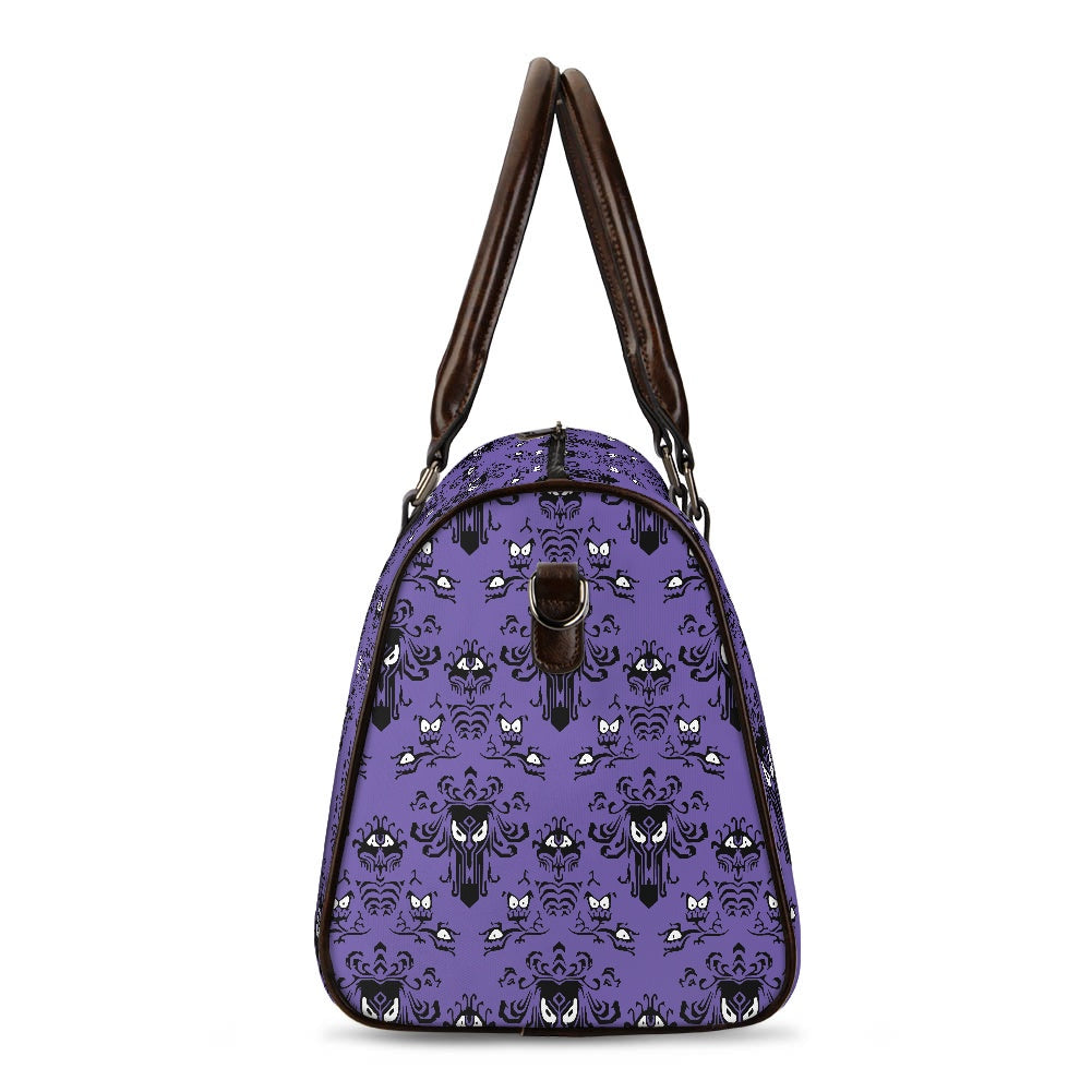 HM Wallpaper Travel Handbag