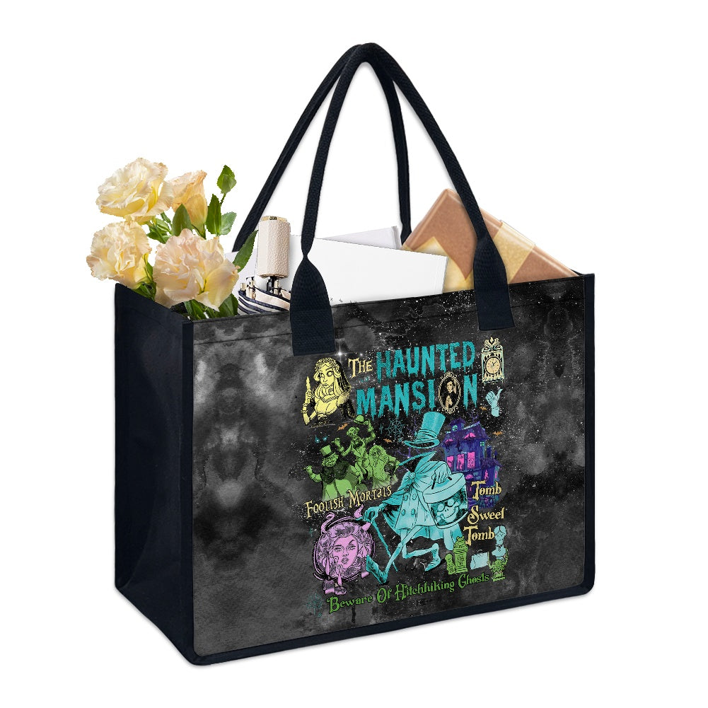 HM Rock Art Tote bag(Double-sided Print )