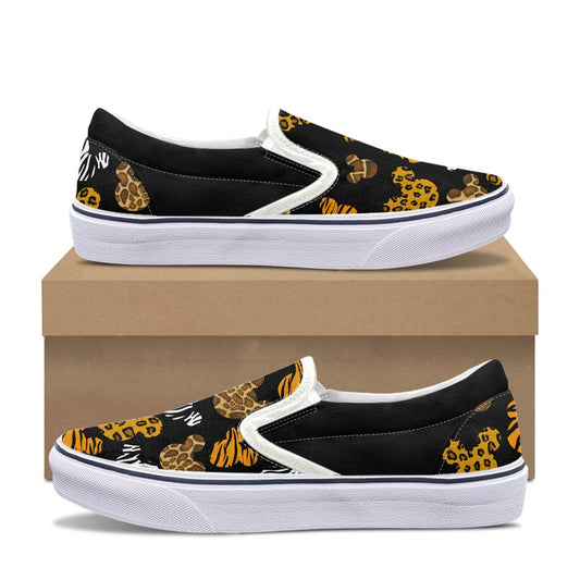 Safari Ears Pedal canvas shoes for Adult