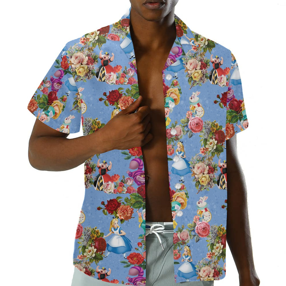 Wonderland Hawaiian shirt