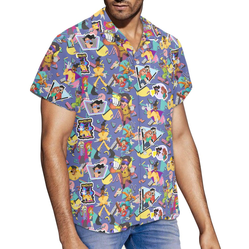 Powerline Hawaiian shirt