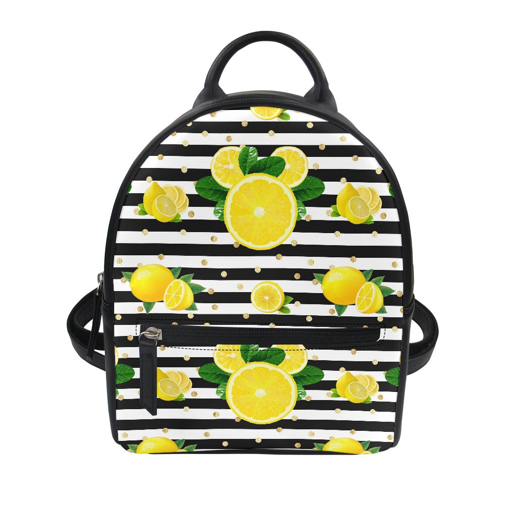 Lemon Squeezie Small Backpack