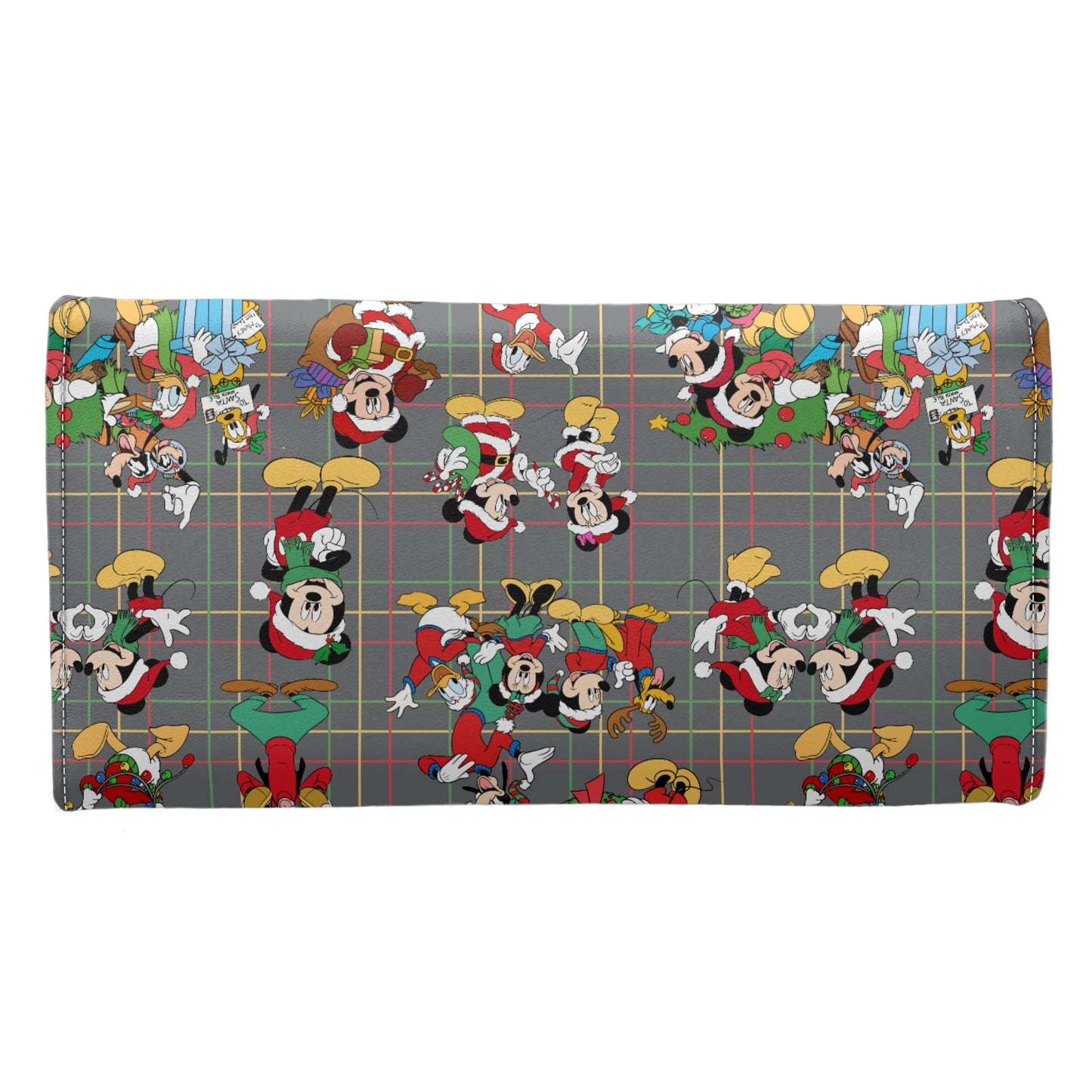 Christmas Buddies Long Folding Wallet