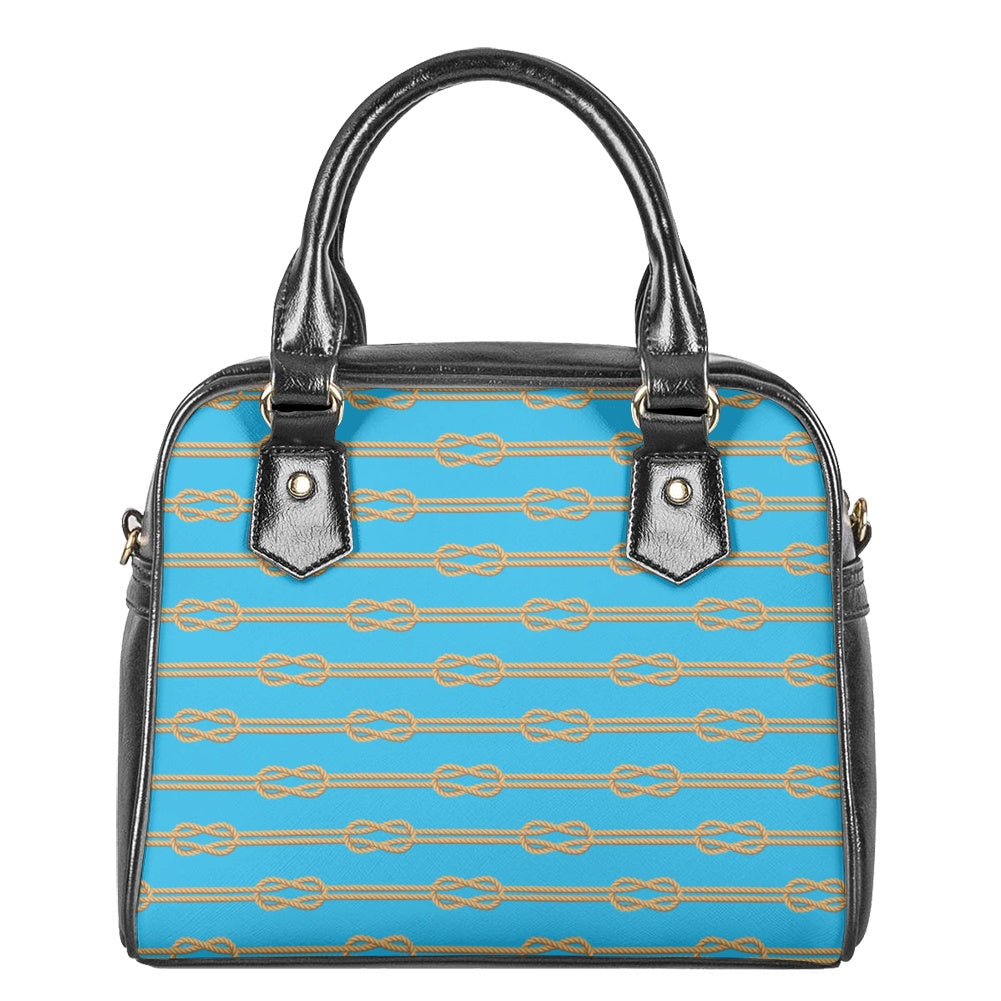 Knot Your Way Bowler Bag