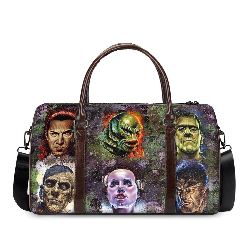 Movie Monsters Travel Handbag