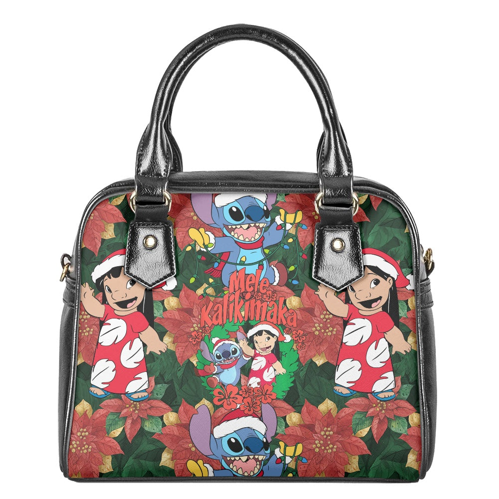 Hawaiian Christmas Bowler Bag