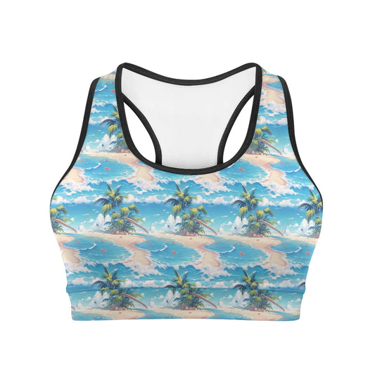 Beach Coast Women's Sports Vest