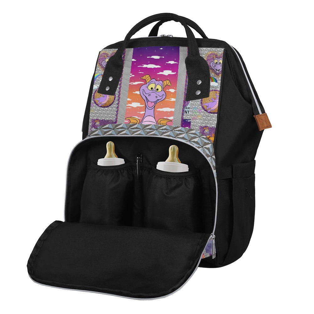 Purple Dragon Park Bag