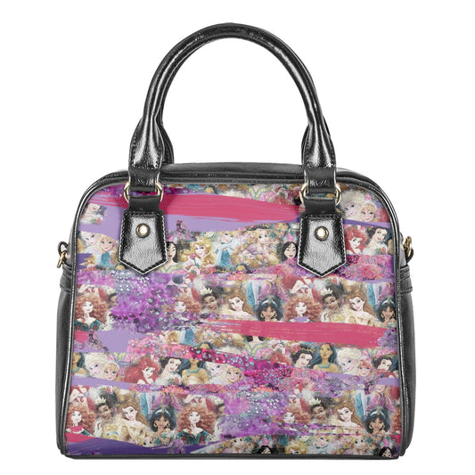 Princess Brush Bowler Bag