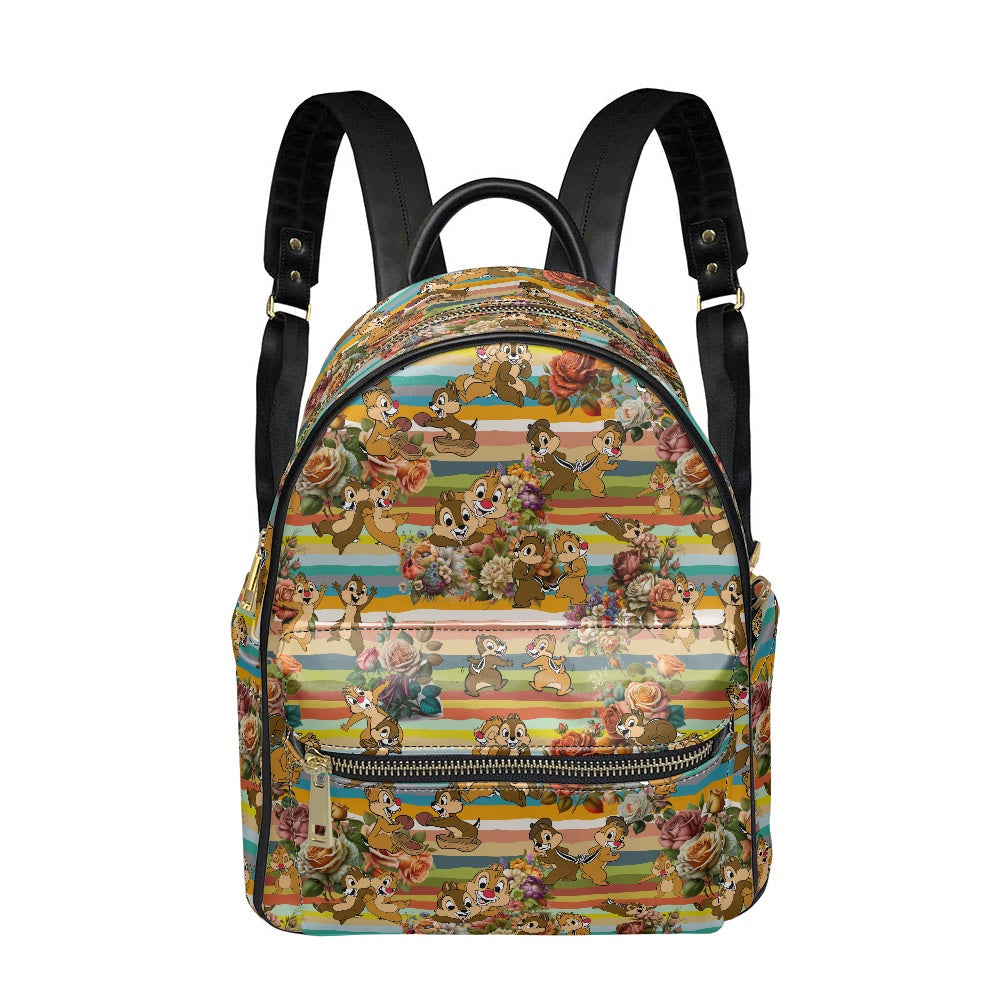 Chipmunks Casual Backpack for women