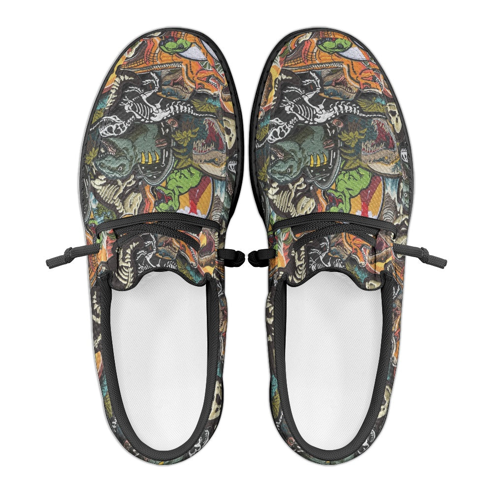 Dino Patch MESH DUDE SHOES