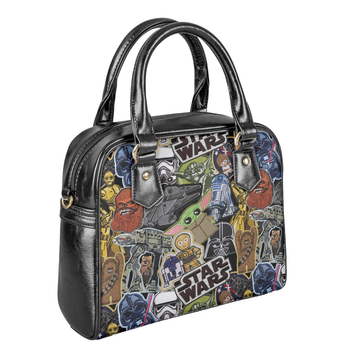 SW Patch Bowler Bag