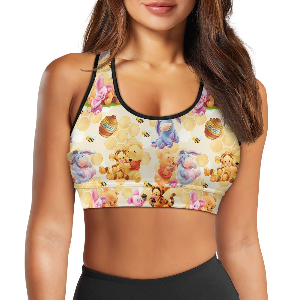 Honey Pot Pals Women's Sports Vest