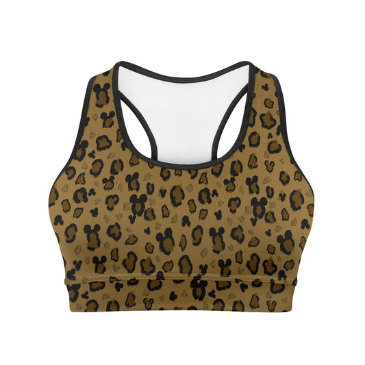 Cheetah Mouse Women's Sports Vest