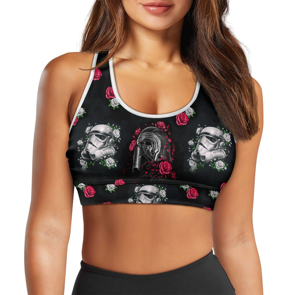 Kylo Trooper Women's Sports Vest