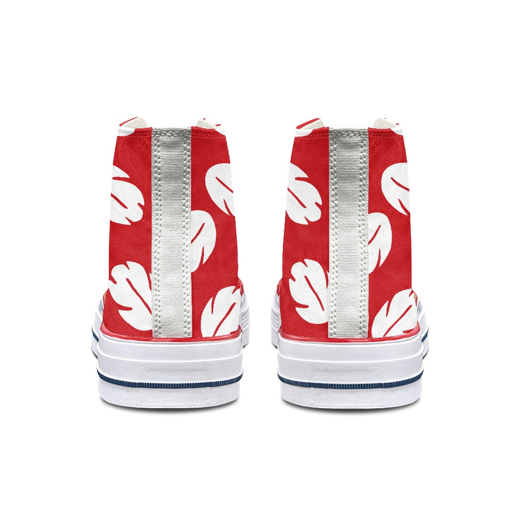 Lilo High Top Canvas Shoes