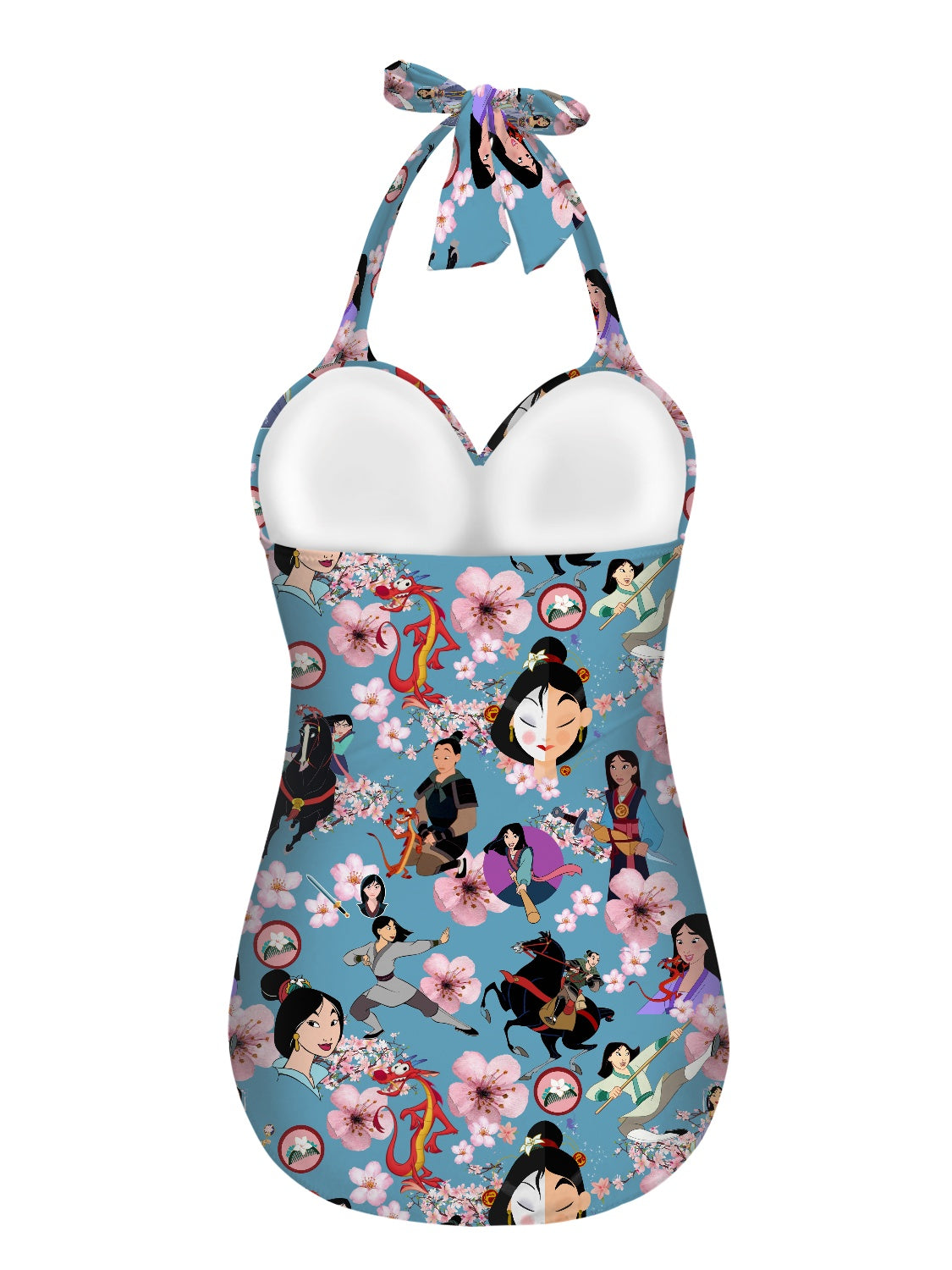 Warrior in Disguise Strappy one piece