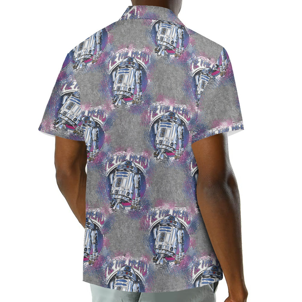 Rolling Metal Hawaiian shirt